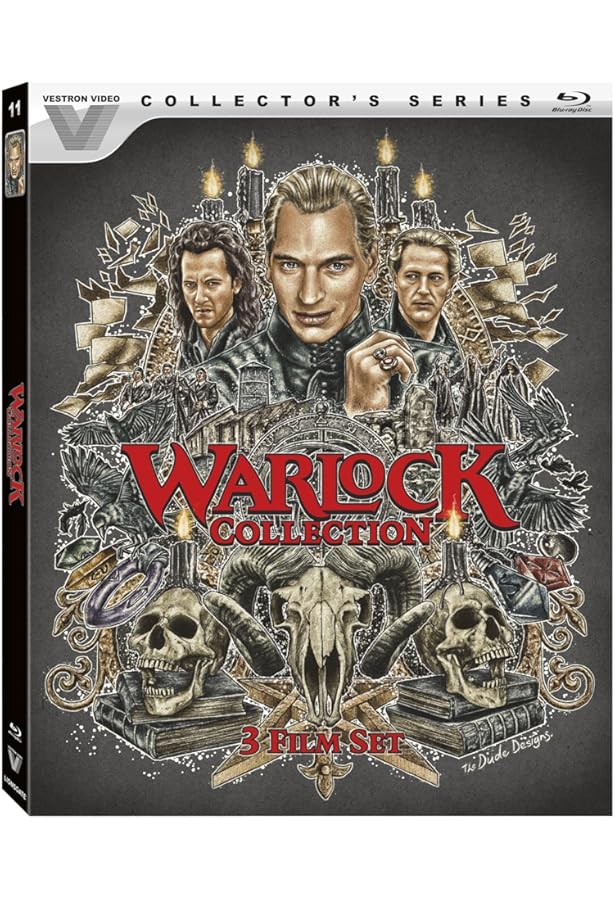 ワーロック [Blu-ray] ワーロック Blu-ray、吹替音声収録、豪華スター競演！